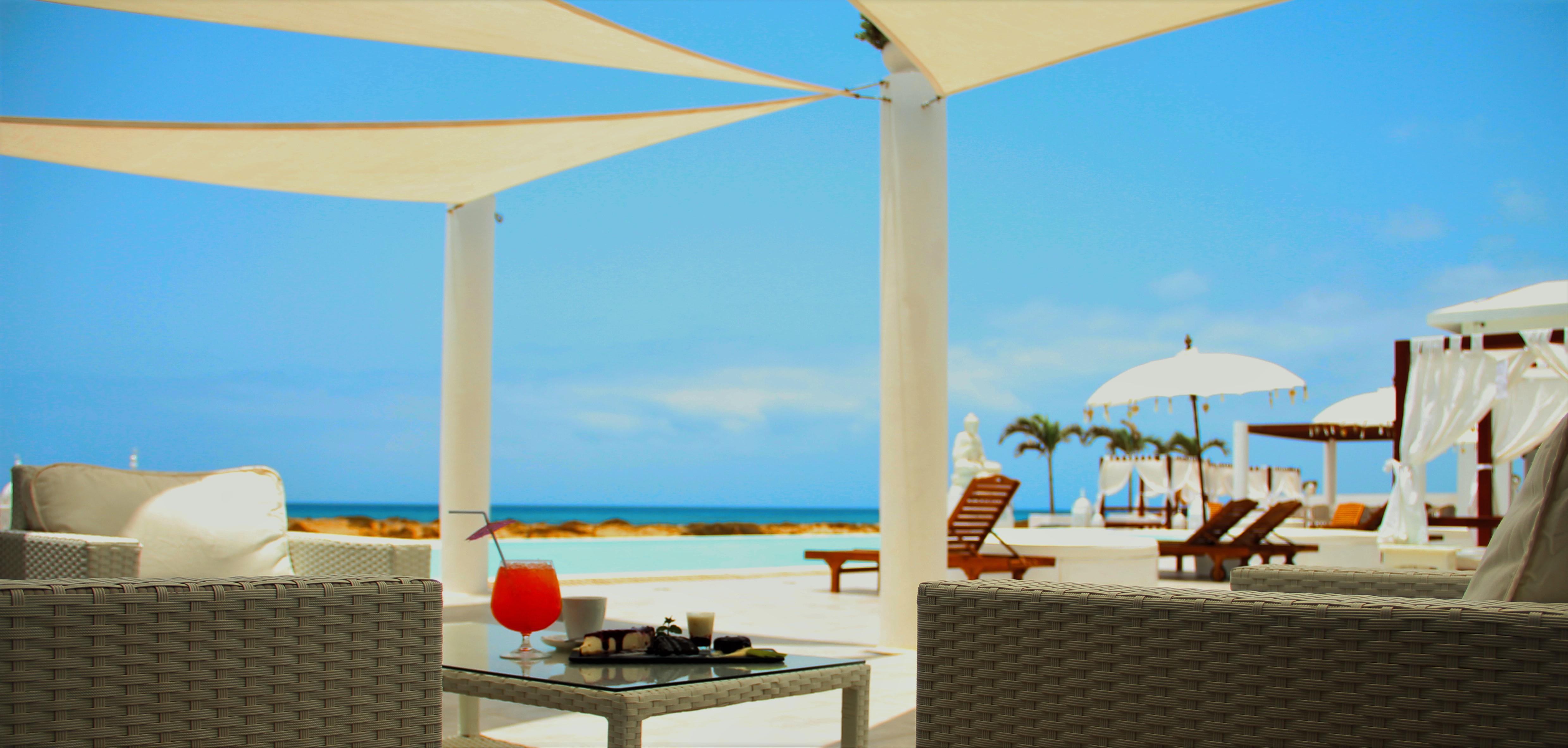 Hotel Livvo Budha Beach Santa Maria Ngoại thất bức ảnh