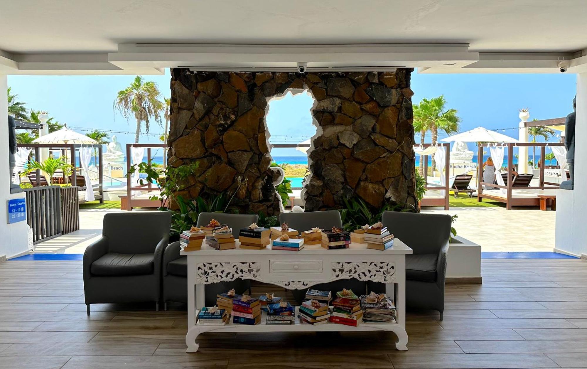 Hotel Livvo Budha Beach Santa Maria Ngoại thất bức ảnh